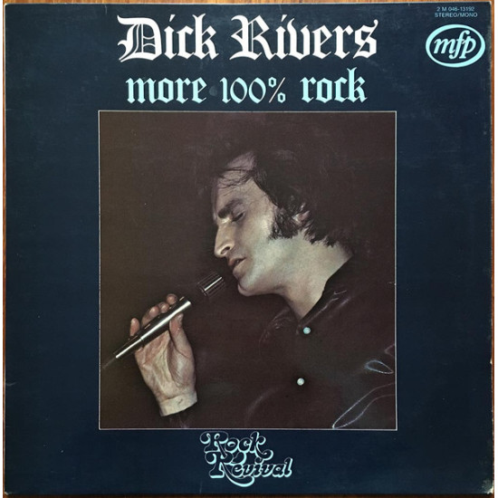 RIVERS DICK - More 100% Rock