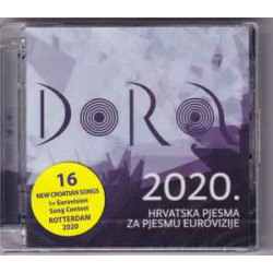 V.A. - Dora 2020. - Hrvatska Pjesma Za Pjesmu Eurovizije/Damir Kedžo, Lorena…