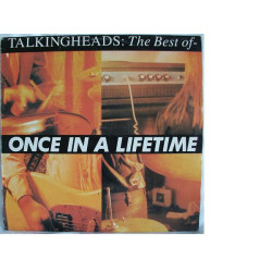 TALKING HEADS - ONCE IN A LIFETIME-THE BEST OF