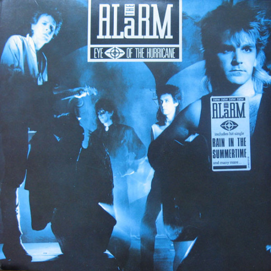 ALARM   - EYE OF THE HURRICANE