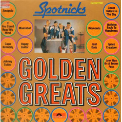 SPOTNICKS - Golden Greats