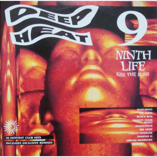 V.A. - Deep Heat 9 Ninth Life - Kiss The Bliss/The Farm, Black Box