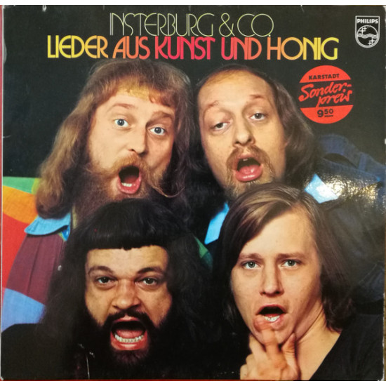 Insterburg & Co. - Lieder Aus Kunst Und Honig