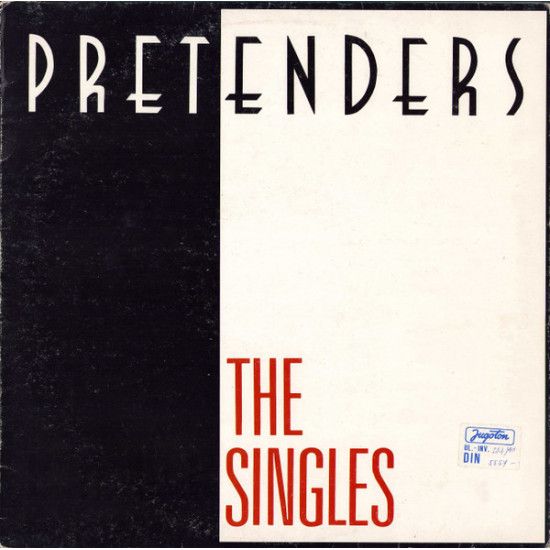 PRETENDERS   - THE SINGLES
