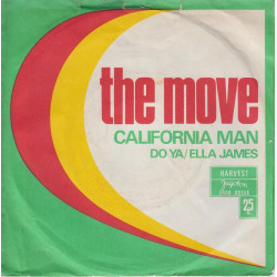 MOVE - CALIFORNIA MAN/DO YA/ELLA JAMES