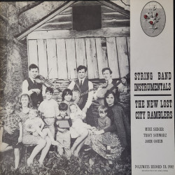 New Lost City Ramblers - String Band Instrumentals