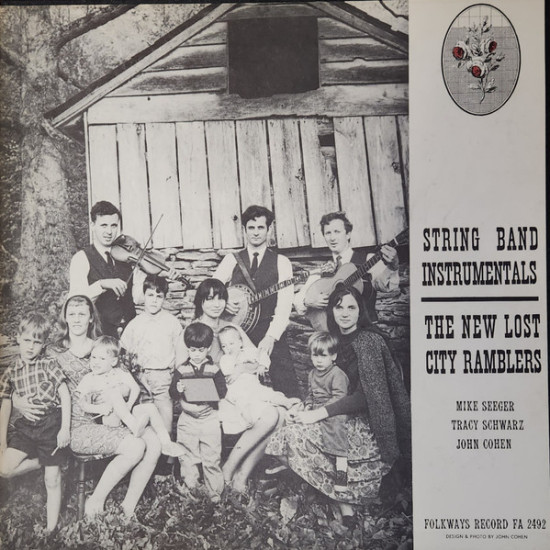 New Lost City Ramblers - String Band Instrumentals