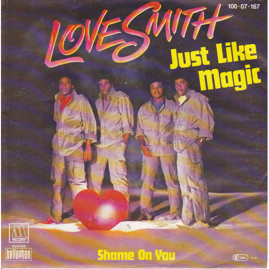 Lovesmith - Just Like Magic