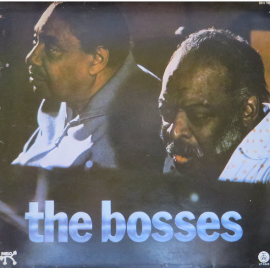 TURNER BIG JOE/COUNT BASIE - THE BOSSES