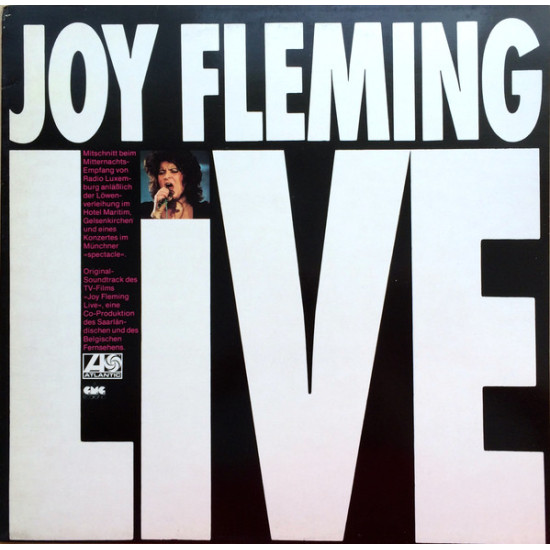 FLEMING JOY - Live