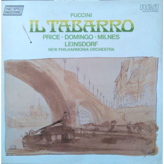 Puccini - Il Tabarro/Price, Domingo, Milnes, Leinsdorf, New Philharmonia Orchestra