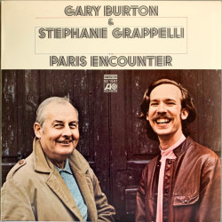 Gary Burton & Stephane Grappelli - Paris Encounter