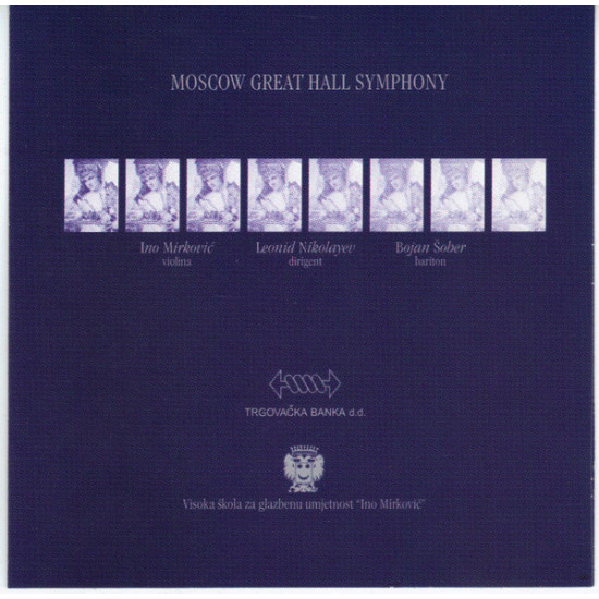 V.A. - Moscow Great Hall Symphony