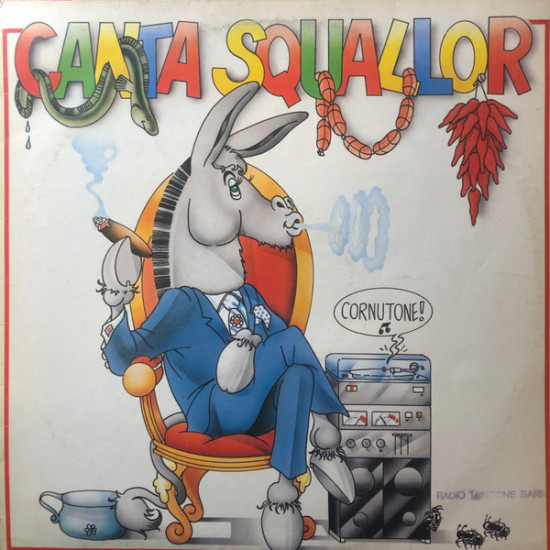SQUALLOR - Cantasquallor