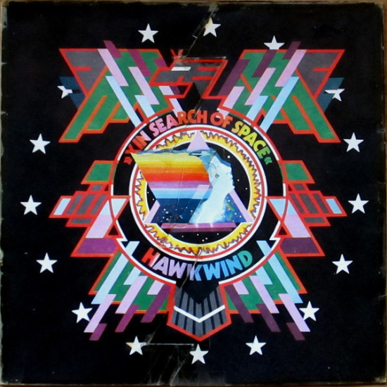 HAWKWIND - X In Search Of Space