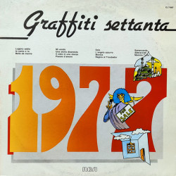 V.A. - Graffiti Settanta 1977/Renato Zero, Ivan Graziani…