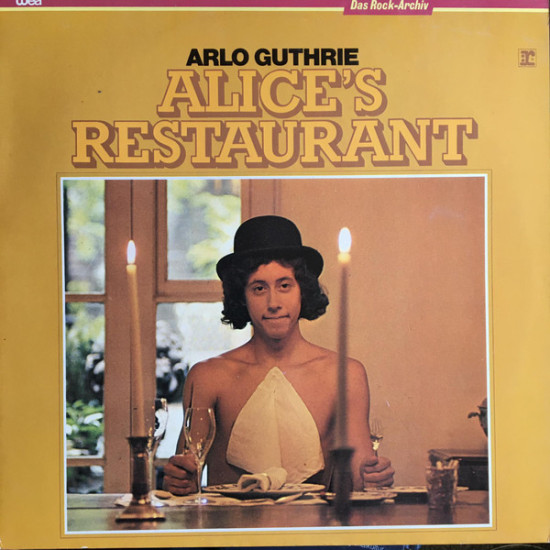 GUTHRIE ARLO - Alice's Restaurant