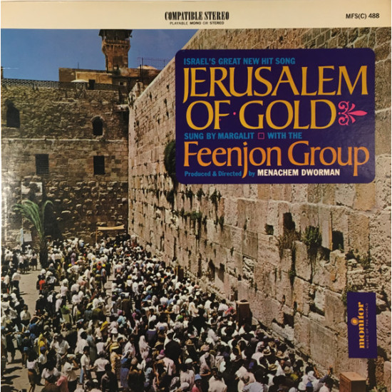 Feenjon Group - Jerusalem Of Gold