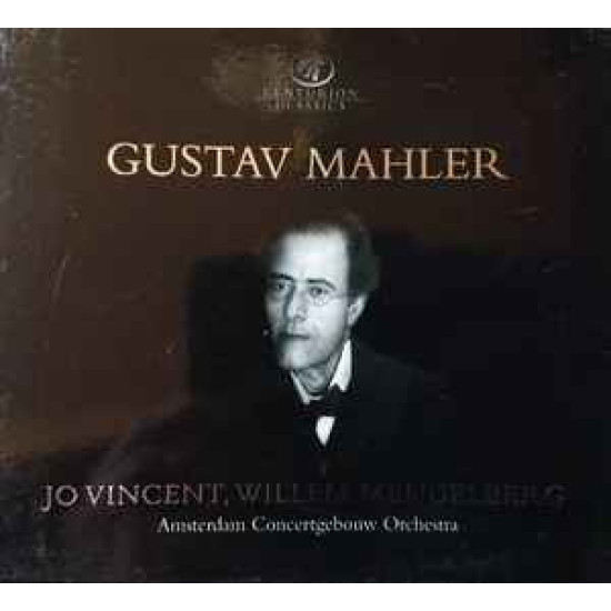 Mahler - Gustav Mahler/Jo Vincent, Willem Mengelberg, Amsterdam Concertgebouw Orchestra