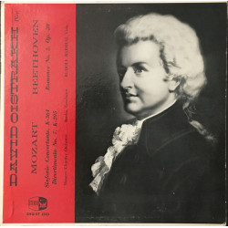 Oistrakh David - Oistrakh Plays Mozart / Beethoven