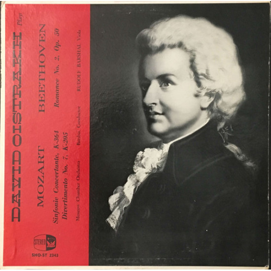 Oistrakh David - Oistrakh Plays Mozart / Beethoven