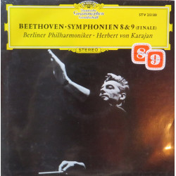 BEETHOVEN - SYMPHONIEN 8 & 9/FINALE/KARAJAN