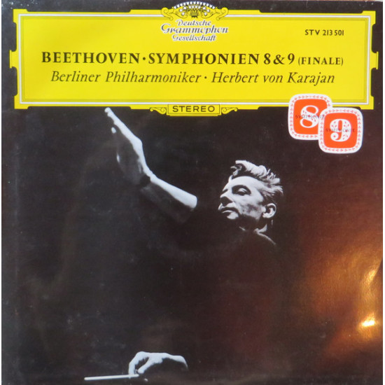 BEETHOVEN - SYMPHONIEN 8 & 9/FINALE/KARAJAN