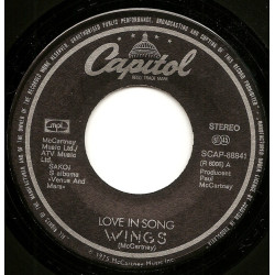 WINGS - Listen To What The Man Said