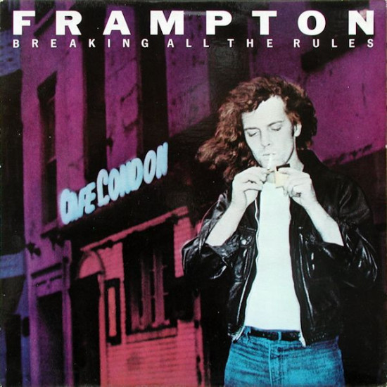 FRAMPTON PETER   - BREAKING ALL THE RULES