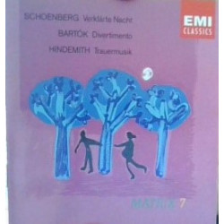 English Chamber Orchestra, Daniel Barenboim - Schoenberg, Bartók, Hindemith - Verklärte Nacht / Divertimento / Trauermusik