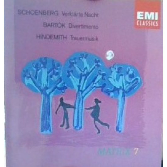 English Chamber Orchestra, Daniel Barenboim - Schoenberg, Bartók, Hindemith - Verklärte Nacht / Divertimento / Trauermusik