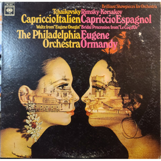 Philadelphia Orchestra, Eugene Ormandy - Tchaikovsky / Rimsky-Korsakov - Capriccio Italien / Capriccio Espagnol
