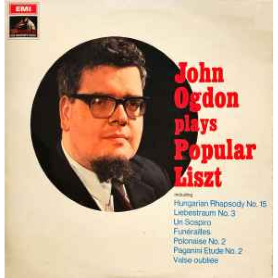 OGDON JOHN - PLAYS POPULAR LISZT