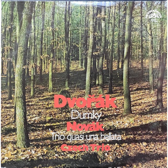 Czech Trio  - Dvořák, Novák - Dumky · Trio Quasi Una Batalla