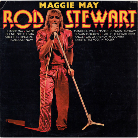 STEWART ROD - MAGGIE MAY