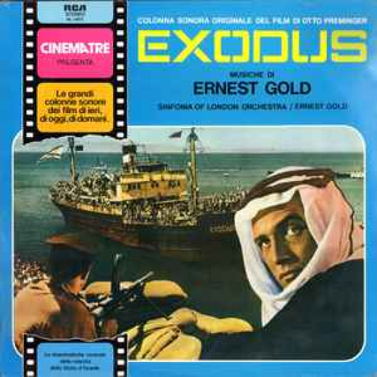 Gold Ernest - Exodus - Original Soundtrack