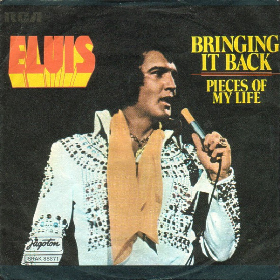 PRESLEY ELVIS - BRINGING IT BACK/PIECES OF MY LIFE