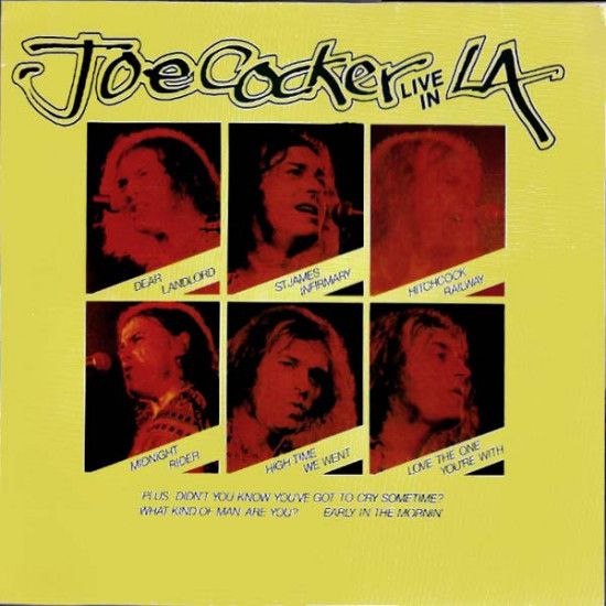 COCKER JOE - Live In L.A.
