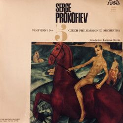 PROKOFIEV - SYMPHONY NO 5/SLOVAK