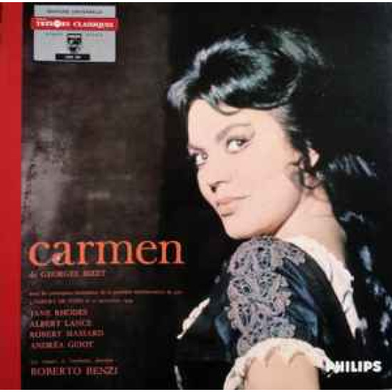 Bizet - Carmen/Jane Rhodes, Albert Lance, Robert Massard, Andréa Guiot, Roberto Benzi