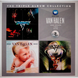 VAN HALEN - THE TRIPLE ALBUM COLLECTION