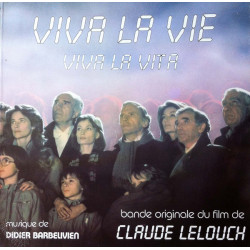 Barbelivien Didier - Viva La Vie (Bande Originale Du Film De Claude Lelouch)