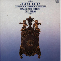 Haydn - Symphony No. 92 "Oxford" / No.101 "Clock"/Hungarian State Orchestra, Ervin Lukács