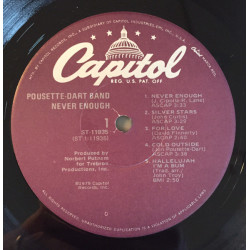 POUSETTE-DART BAND - Never Enough