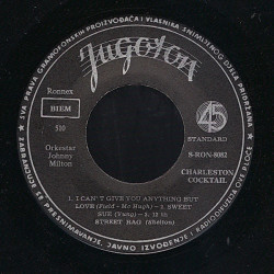 Orkestar Johnny Milton*  -  Charleston Cocktail