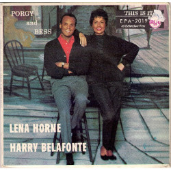 Lena Horne With Lennie Hayton And His Orchestra / Harry Belafonte With Robert Corman And His Orchestra - Porgy And Bess
