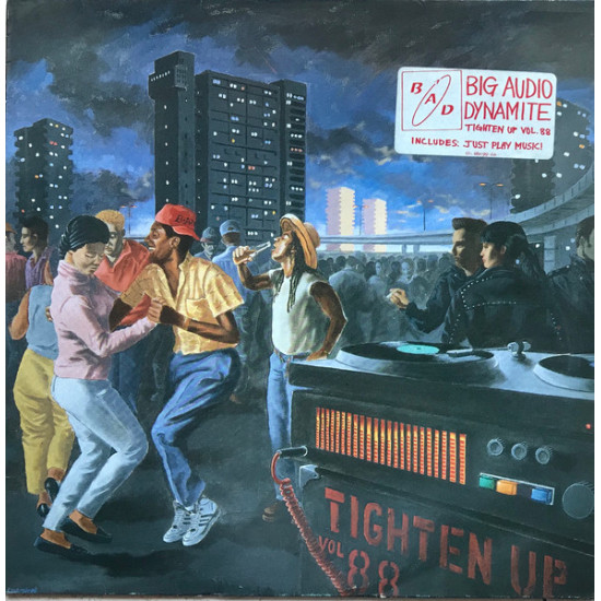 BIG AUDIO DYNAMITE - Tighten Up Vol. 88