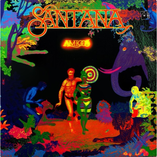 SANTANA - AMIGOS