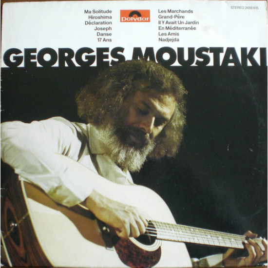 MOUSTAKI GEORGES - GEORGES MOUSTAKI