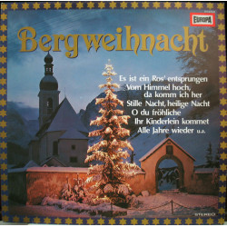 Ruhpoldinger Kinderchor - Bergweihnacht/Leitung Erich Stadler, Bläservereinigung Musica Antiqua, Sven Nicolai